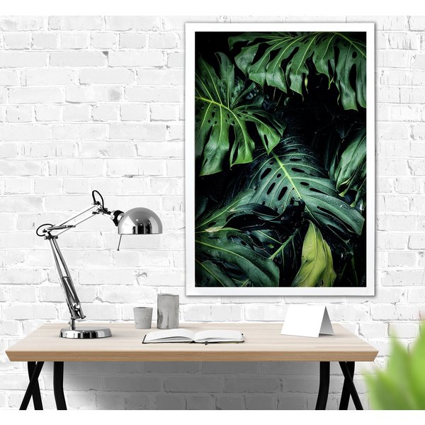 Posterrahmen 80 x 120 cm wei&szlig;