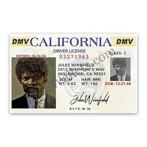 Pulp Fiction Bad Mother