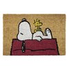 Peanuts Fu&szlig;matte Snoopy und