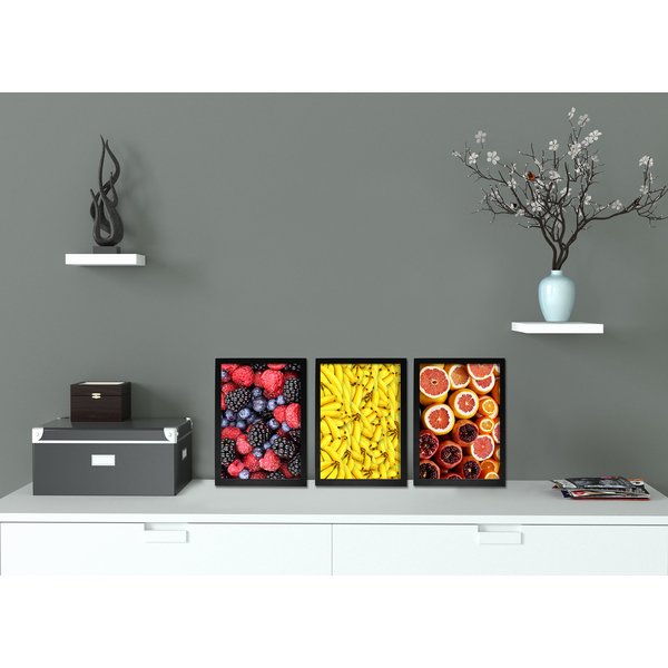 Posterrahmen 21 x 29,7 cm 3-er