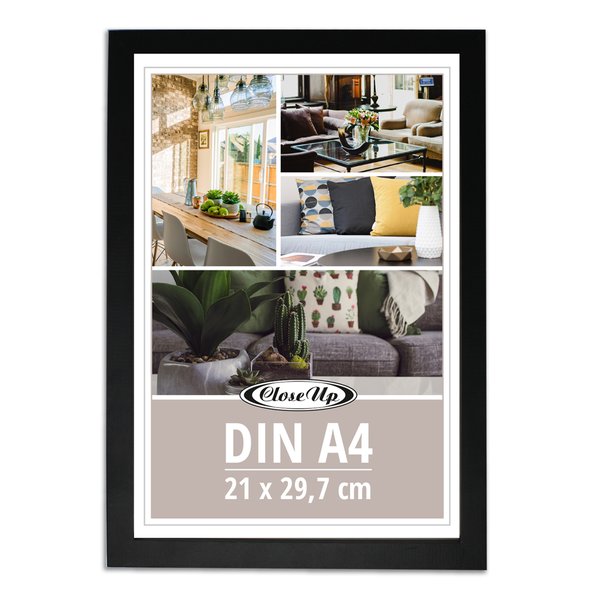 Posterrahmen 21 x 29,7 cm 3-er