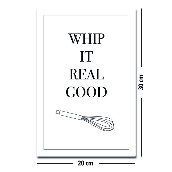 Poster Whip It Real Good
