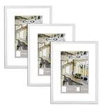 Posterrahmen 30 x 40 cm Weiß