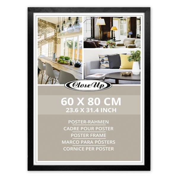 Posterrahmen 60 x 80 cm