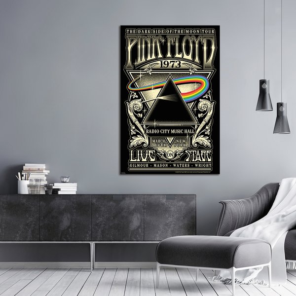 Pink Floyd Poster Radio City..