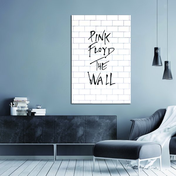 Pink Floyd The Wall LP Poster