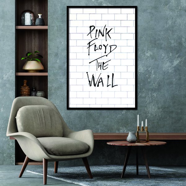 Pink Floyd The Wall LP Poster