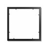Posterrahmen 40x40 cm schwarz
