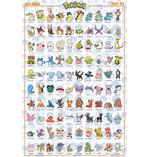 Pokémon Poster Johto Region