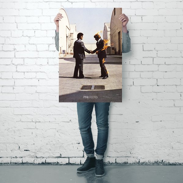 Pink Floyd Poster LP Cover