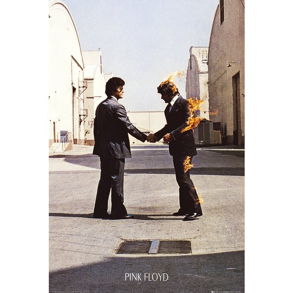 Pink Floyd Poster LP Cover