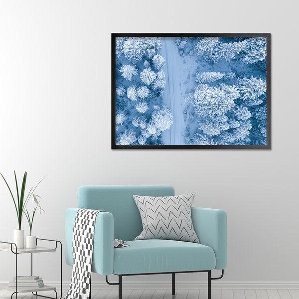 Posterrahmen 61 x 91,5 cm Holz