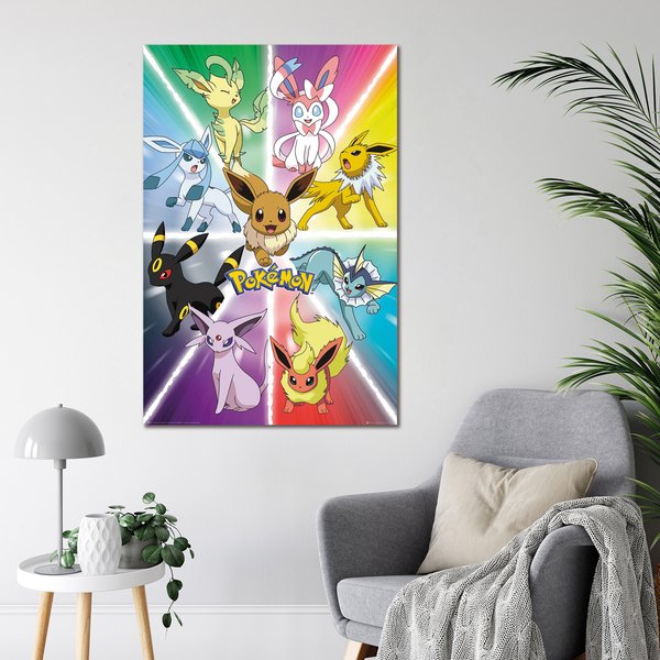 Pokémon Poster Eevee