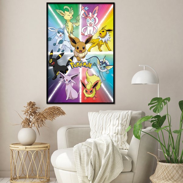 Pokémon Poster Eevee