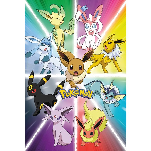 Pokémon Poster Eevee