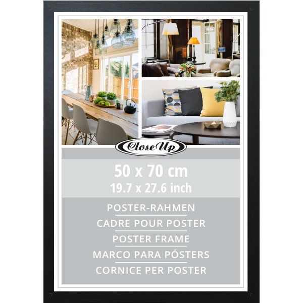 Posterrahmen 50 x 70 cm