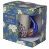 Pfau Tasse mit 3-D Henkel