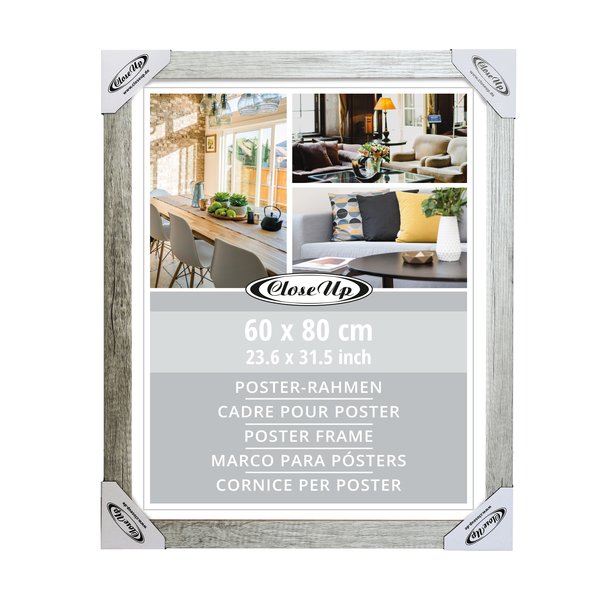 Posterrahmen 60 x 80 cm
