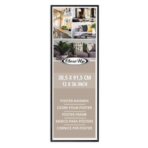 Posterrahmen 30,5 x 91,5 cm