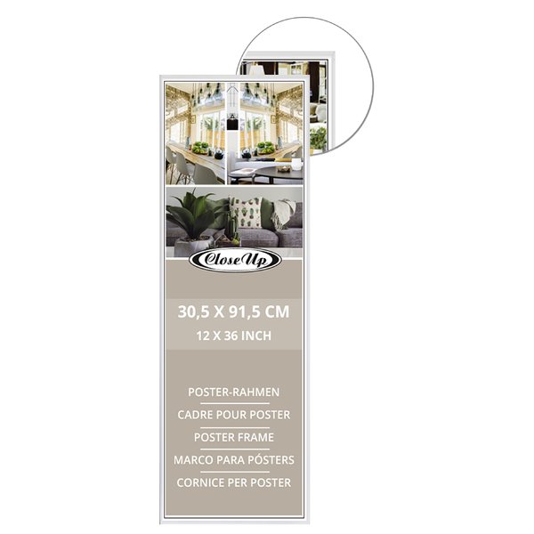 Posterrahmen 30,5 x 91,5 cm