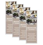 Posterrahmen 30,5 x 91,5 cm