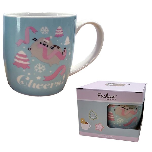 Pusheen Weihnachtstasse CHEERS