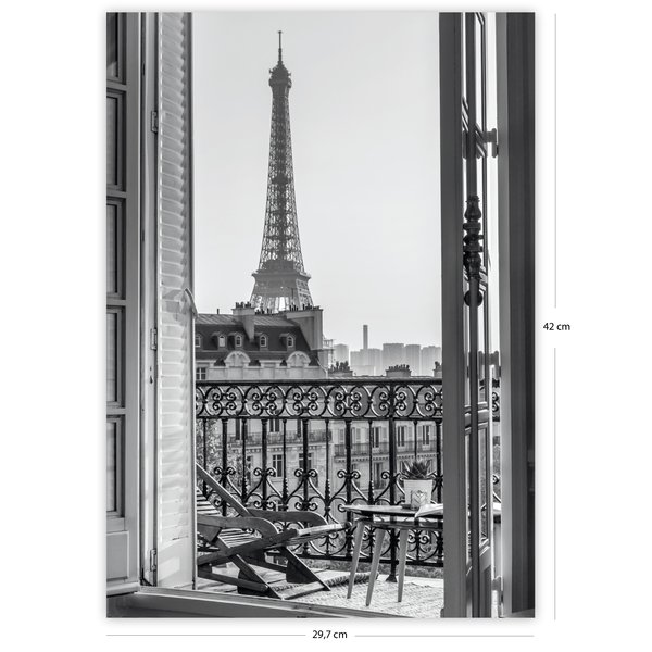 Paris Kunstdruck Set