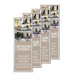 Posterrahmen 30,5 x 91,5 cm