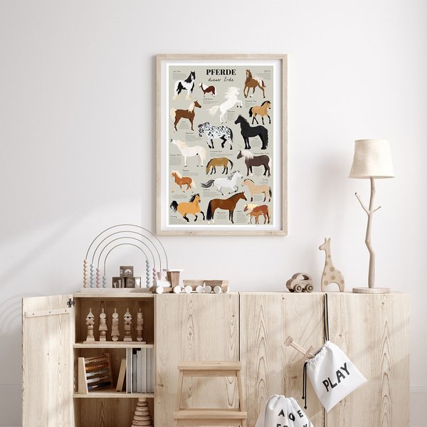 Pferde dieser Erde Poster