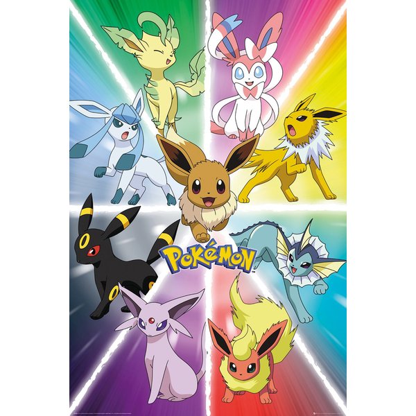 Pokemon Poster 2er-Set