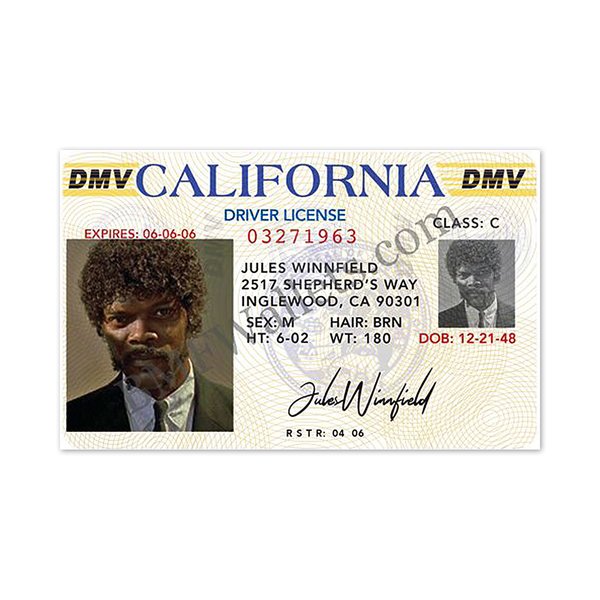 Pulp Fiction Bad Mother Fucker