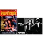 Pulp Fiction Poster 2er-Set