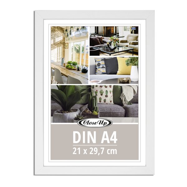 Posterrahmen 21 x 29,7 cm 4-er