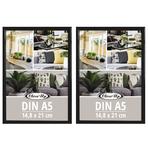 Posterrahmen 14,8 x 21 cm 2er-