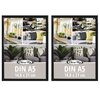 Posterrahmen 14,8 x 21 cm 2er-