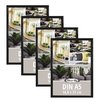 Posterrahmen 14,8 x 21 cm 4er-