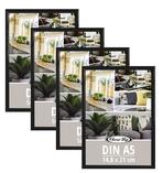 Posterrahmen 14,8 x 21 cm 4er-