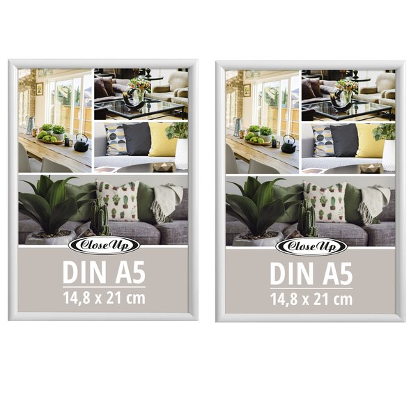 Posterrahmen 14,8 x 21 cm 2er-