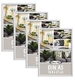 Posterrahmen 14,8 x 21 cm 4er-