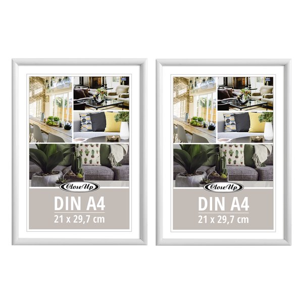Posterrahmen 21 x 29,7 cm 2er-