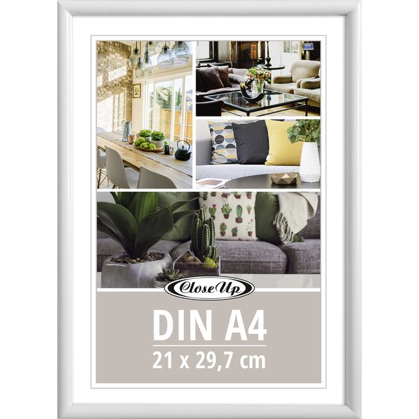 Posterrahmen 21 x 29,7 cm 4er-