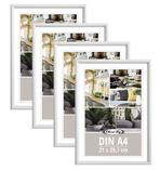 Posterrahmen 21 x 29,7 cm 4er-