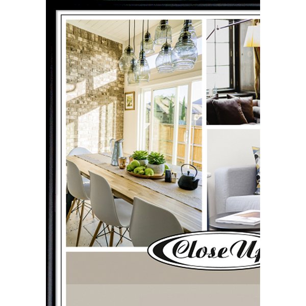 Posterrahmen 50 x 70 cm