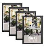 Posterrahmen 14,8 x 21 cm 4er-