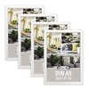 Posterrahmen 14,8 x 21 cm 4er-