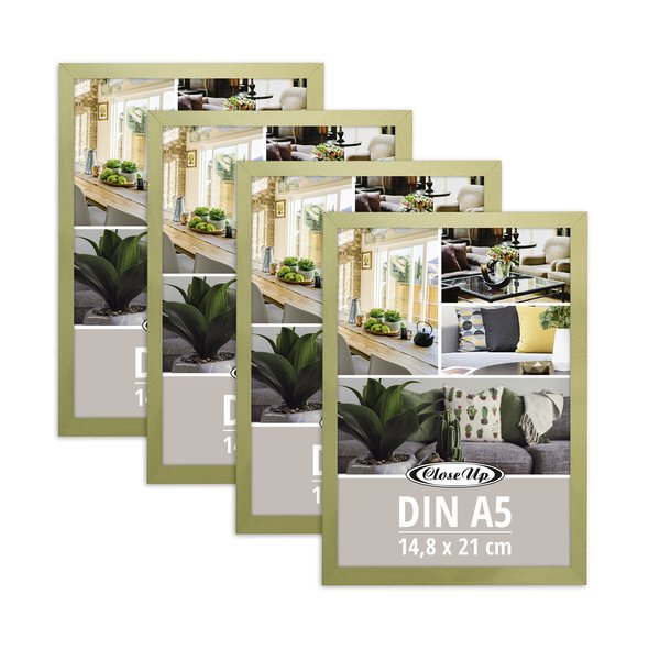 Posterrahmen 14,8 x 21 cm 4er-