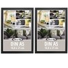 Posterrahmen 14,8 x 21 cm 2er-