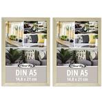 Posterrahmen 14,8 x 21 cm 2er-