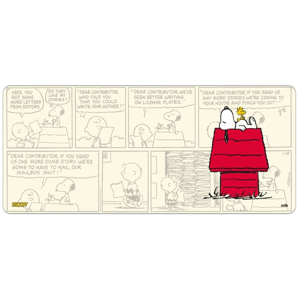Peanuts Gaming Matte XL Mouse