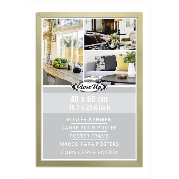 Posterrahmen 40 x 60 cm 4er-